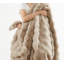 Ensemble d'édredon en fausse fourrure Frye Bubble-118619983-118619989