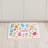 Abstract Water Resistant Non-Skid Kitchen Mat
