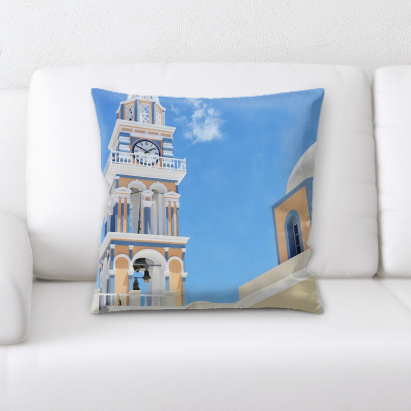 Microsuede Reversible Throw Pillow