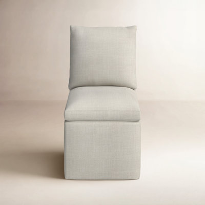 Alayaa Linen Side Chair
