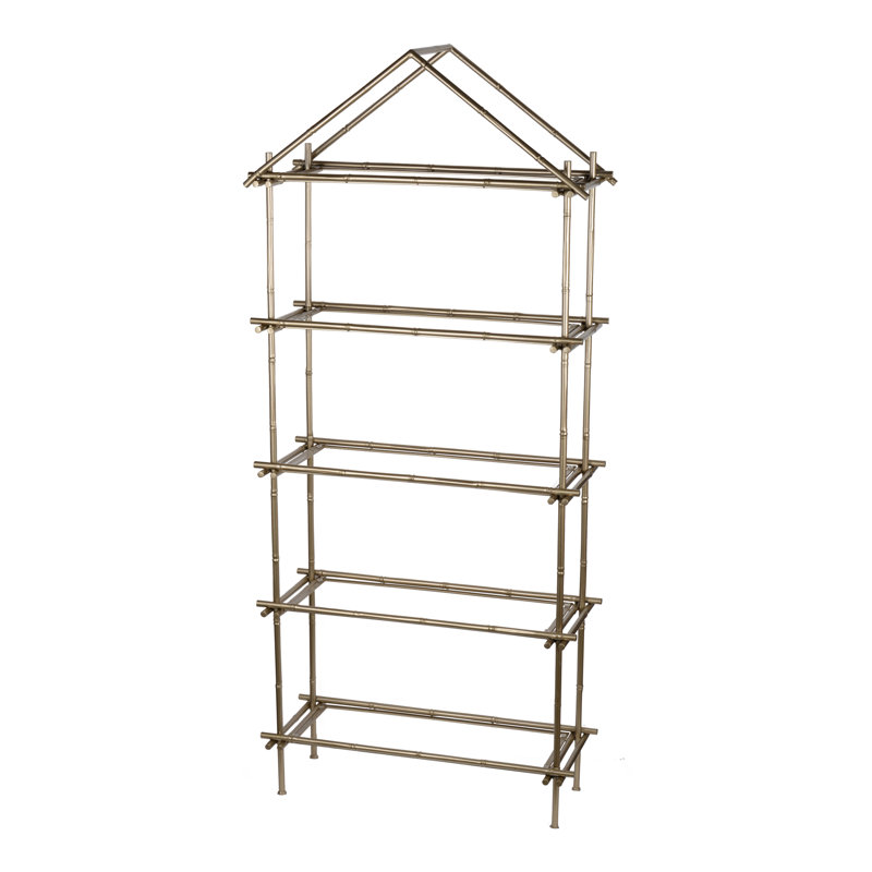Étagère en bambou 31,5 x 13 x 73 po