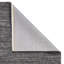 Atward area rug Machine Woven Rectangle Charcoal-1872923948