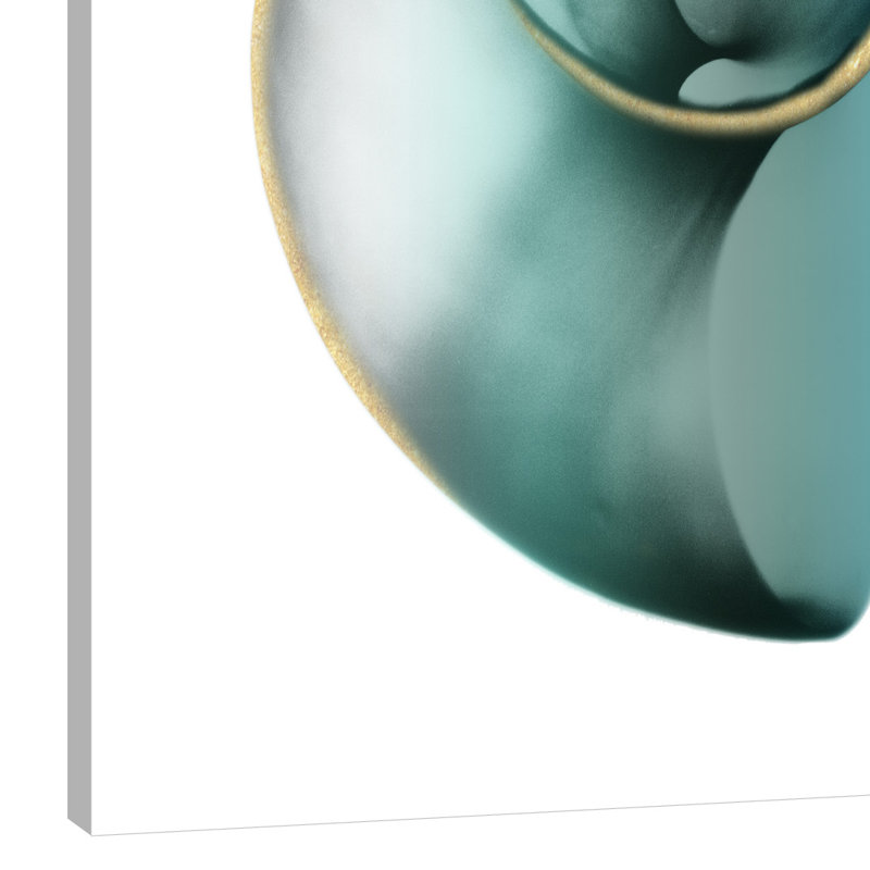 Shimmering Snail 2 - Wrapped Canvas Print, 41 cm H x 30 cm W