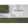 Hauslane 860 Cubic Feet Per Minute Convertible Wall Mount Range Hood with Baffle Filter and Light In