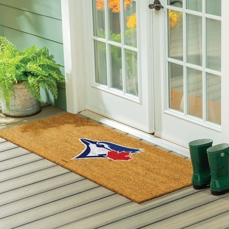 Très grand tapis couleur coco Toronto Jays de Toronto, 60 po x 24 po