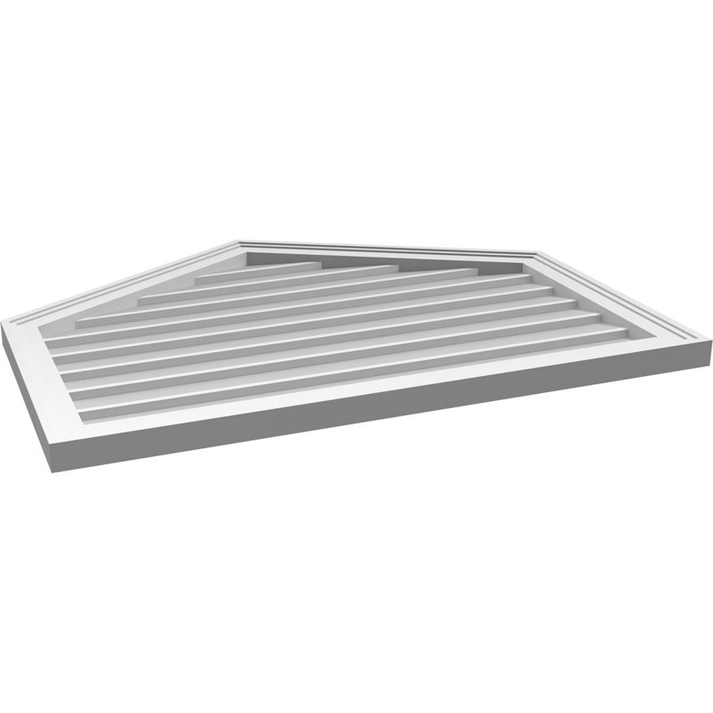 Ventilateur à pignon non-fonctionnel Signature, H 28 po x l 36 po x P 1,5 po