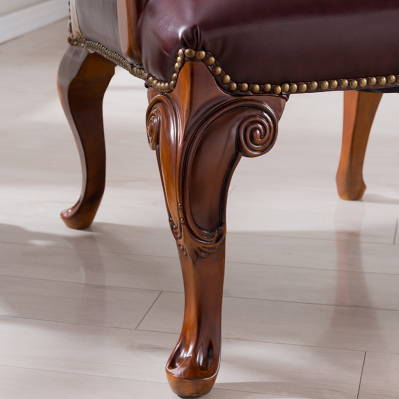 Elegant and retro-style casual chair