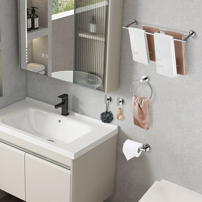 5 - Piece Bathroom Hardware Set