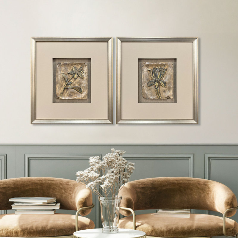 «Heirloom Blooms», art encadré