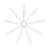 72 Wynd 9 - Blade Smart Ceiling Fan with LED Light Kit and Remote Control Included, Works With Alexa and iOS or Android App-56436962