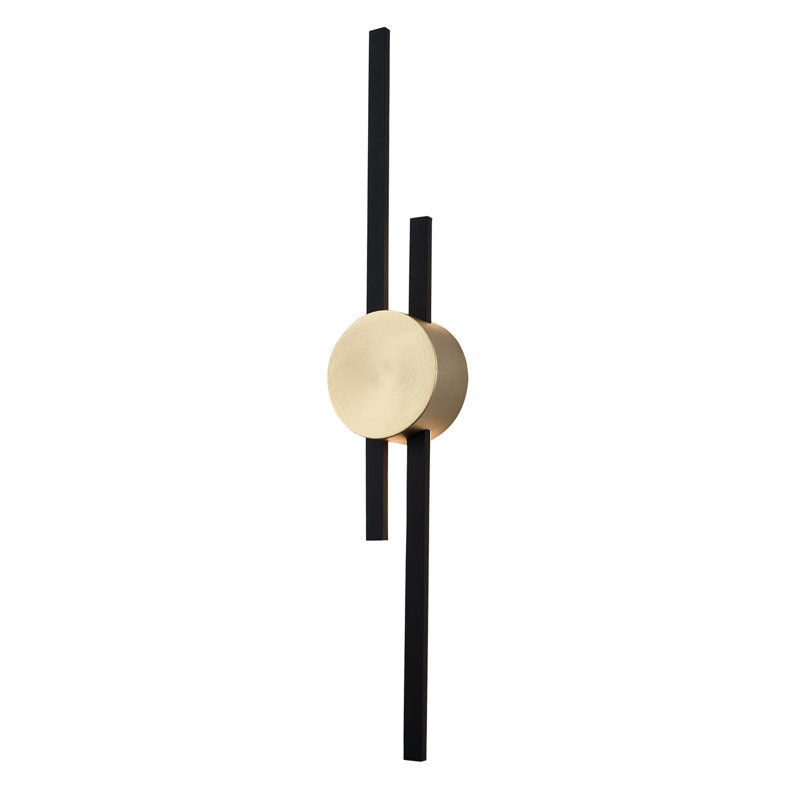 LED Flush Mounted Sconce