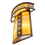 Tiara 4 - Light Flush Mounted Sconce
