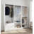 Kalinikos Freestanding Walk in Wood Closet System-1019536626