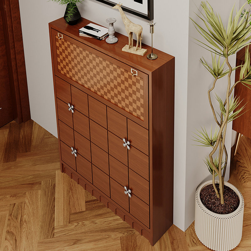 Armoire à chaussures à couvercle français ultra-mince