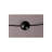 37'' Black Column Floor Lamp-71012762