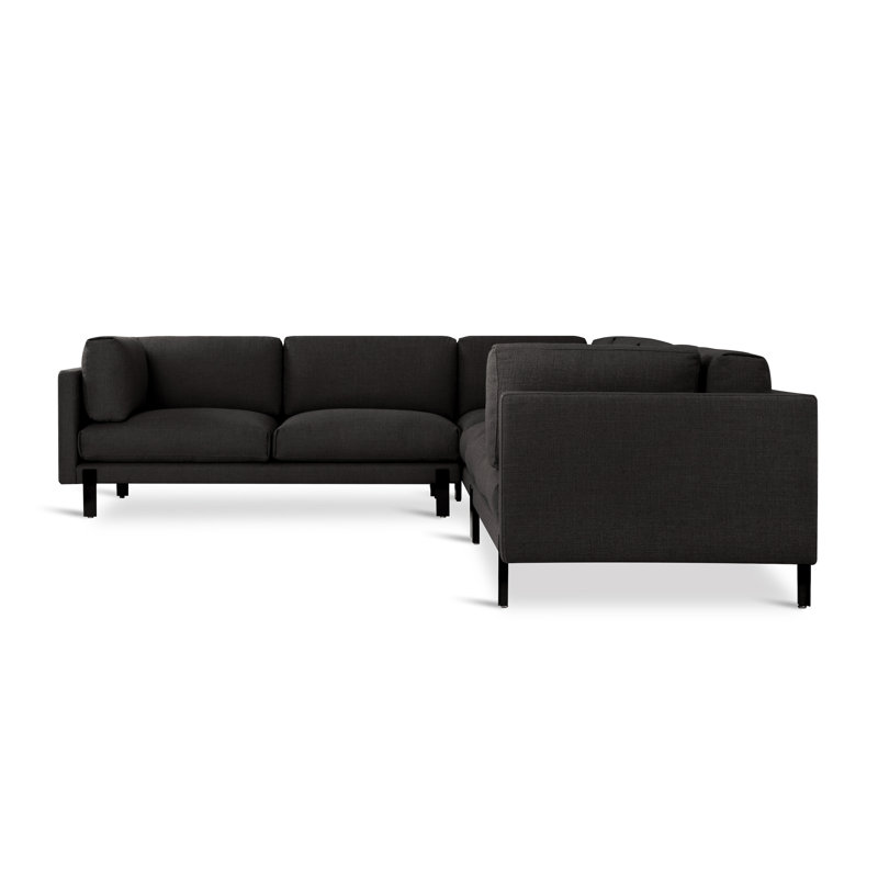 Canapé modulaire Silverlake XL, Panier espresso Andorra, Orienté vers la gauche