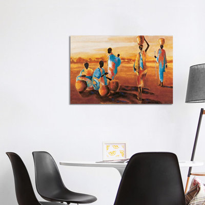 Jaques Beaumont by Jaques Beaumont - Wrapped Canvas Gallery-Wrapped Canvas Giclée