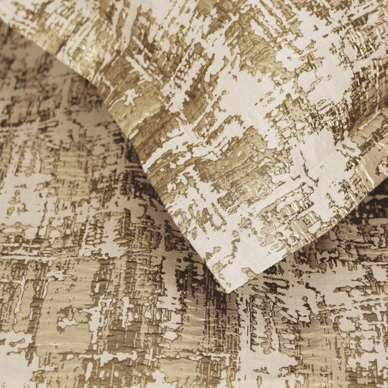 Scratch Square Pillow Cover & Insert