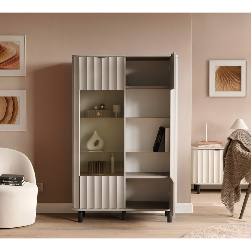 Rectangle Accent Cabinet, Clay Grey