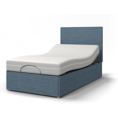 Majestic Electric Adjustable Bed with Memory Foam Mattress - Choice of Sizes & Colours