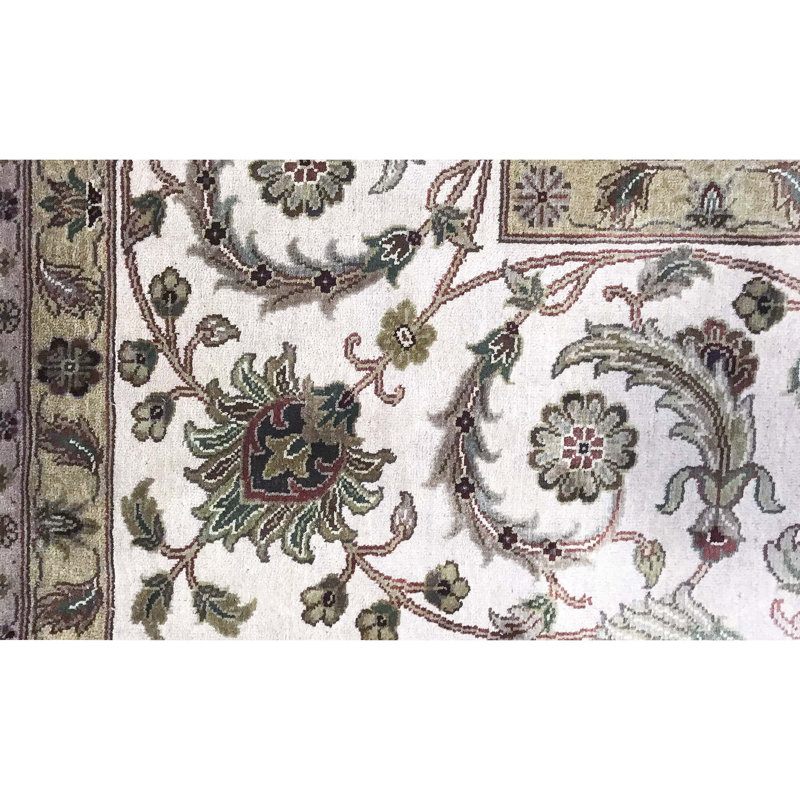 Mughal One-of-a-Kind 8' X 9'10" Area Rug