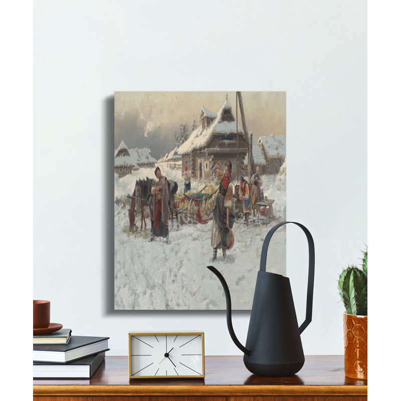 Frausto Wrapped Canvas Print Set, 20x30