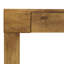 Ensemble de 4 pièces de chaise de bar en cuir de polyuréthane, jumelé à une table de bar à grain de bois, avec fonction de rangement, convient aux restaurants et aux cafés-1346811008
