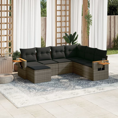 Ensemble de canapé de jardin Vidaxl