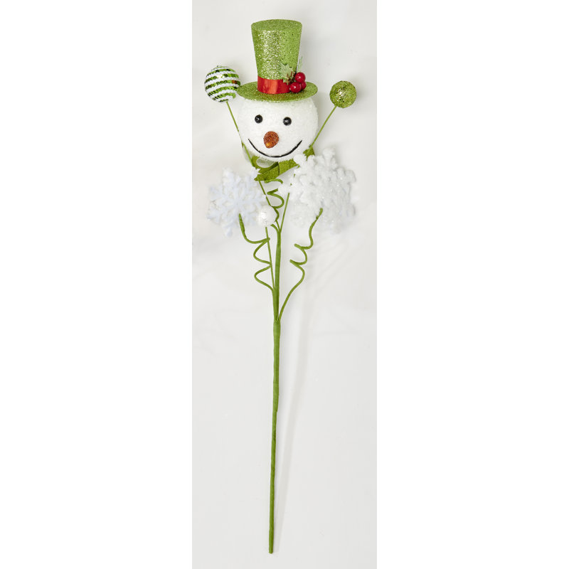 Bonhomme de neige scintillant, Vert