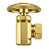Unlacquered Polished Brass