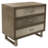 Solid Wood Accent Chest