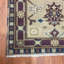 Tapis en laine fabriqué à la main Indo Kazak