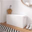 Rangement pour jouets pour enfants avec tiroir - coffre à jouets moderne en bois avec roulettes, grand bac coulissant pour chambre de bébé, chambre ou salle de jeux
