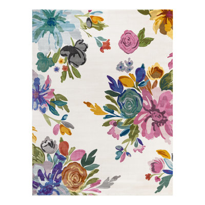 Aludra Floral Indoor Rug