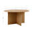 Everlee Outdoor 55" Round Dining Table