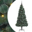 Artificial Pre-lit Christmas Tree with Ball Set-1964117817-1964117818