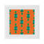 Serviettes de table en satin de coton Gem Emeralds-431113534