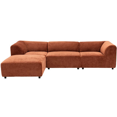 Upholstered L-Shaped Sectional