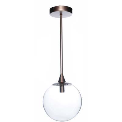 Luminaire sphère suspendu 1 lumières simple Neilsen