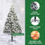 5.91' H Lighted Artificial Christmas Tree