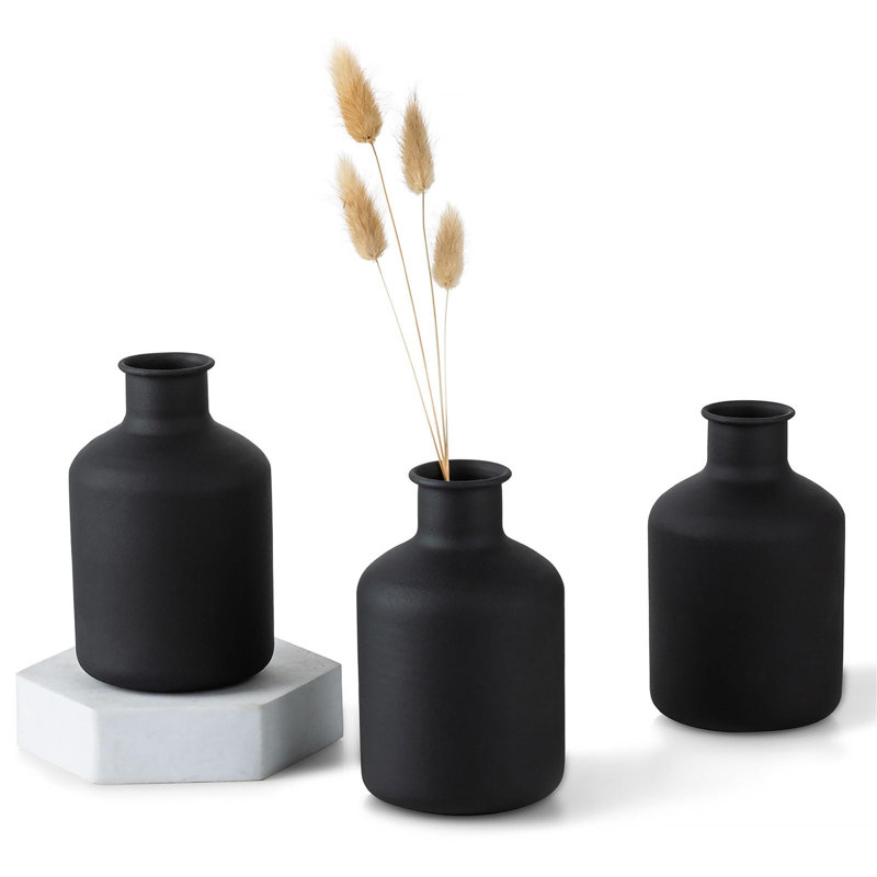 Anterrio Metal Floor Vase