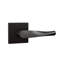 Bravura 935-7 Meridian Dummy Lever on Square Contemporary Rose in Oil Rubbed Bronze - RH-1239839204-1239839227