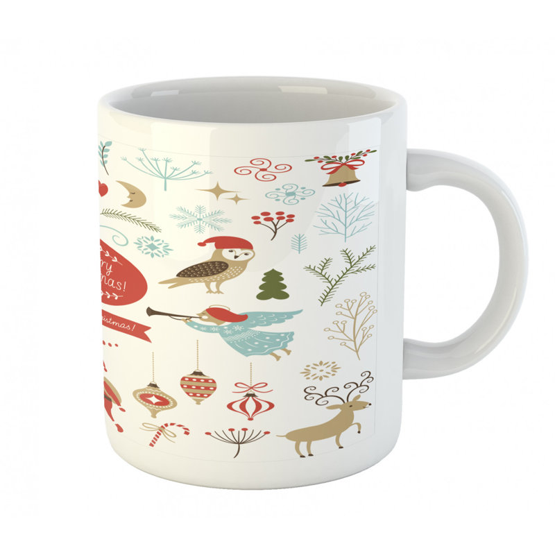 Grande tasse à café graphics