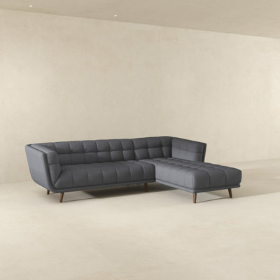 Grey Sectional Sofa For Modern Living Room