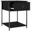 Allums 44cm W Iron Bedside Table-607737446-640343848