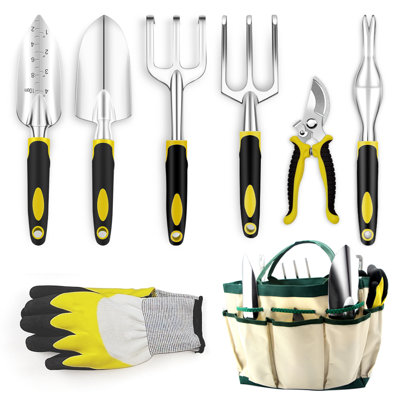8-piece Garden Tools Set