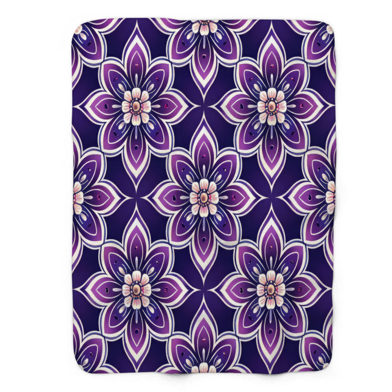 Boho Zen - 1 Piece Premium Blanket, Twin
