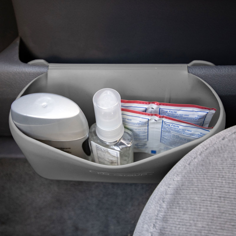 Bac en silicone multi-usages, Gris