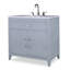 Shagreen 36'' W Single Vanity