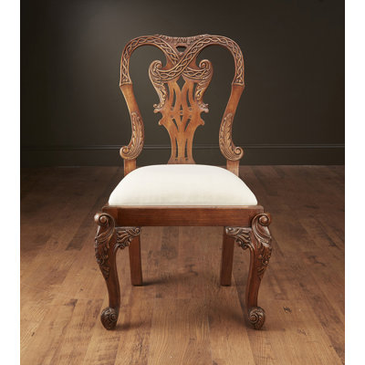 Linen Side Chair